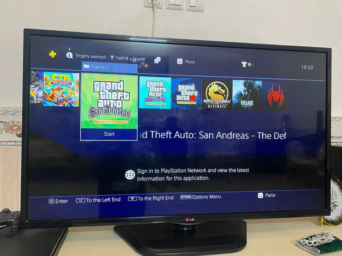 PS4 Slim 1TB پی اس فور کپی خور|کنسول، بازی ویدئویی و آنلاین|مشهد, شهرک مهرگان|دیوار