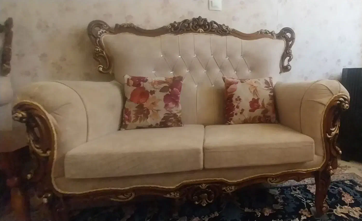 مبل هفت نفره|مبلمان خانگی و میز عسلی|الیگودرز, |دیوار