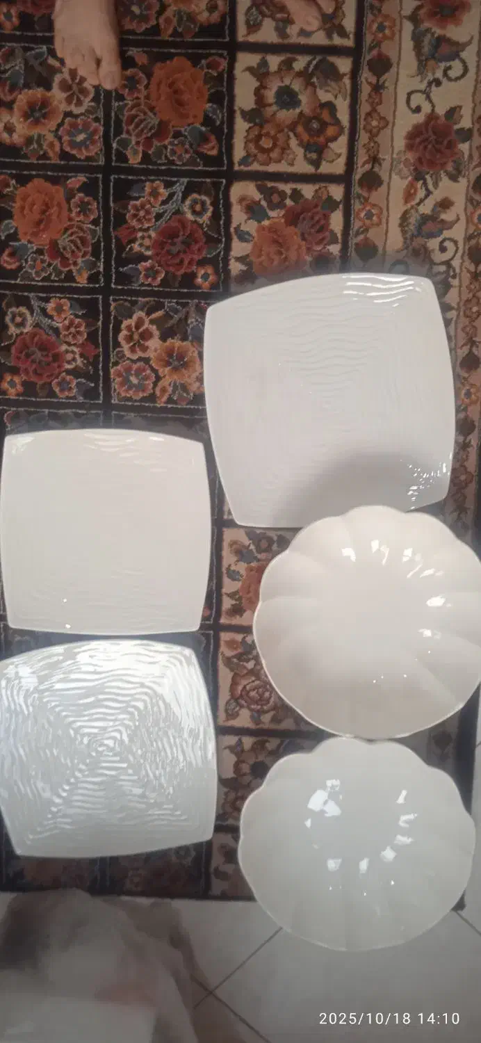 کاسه بزرگ میوه خوری سرامیکی|ظروف سرو و پذیرایی|تهران, شهرک آزادی|دیوار