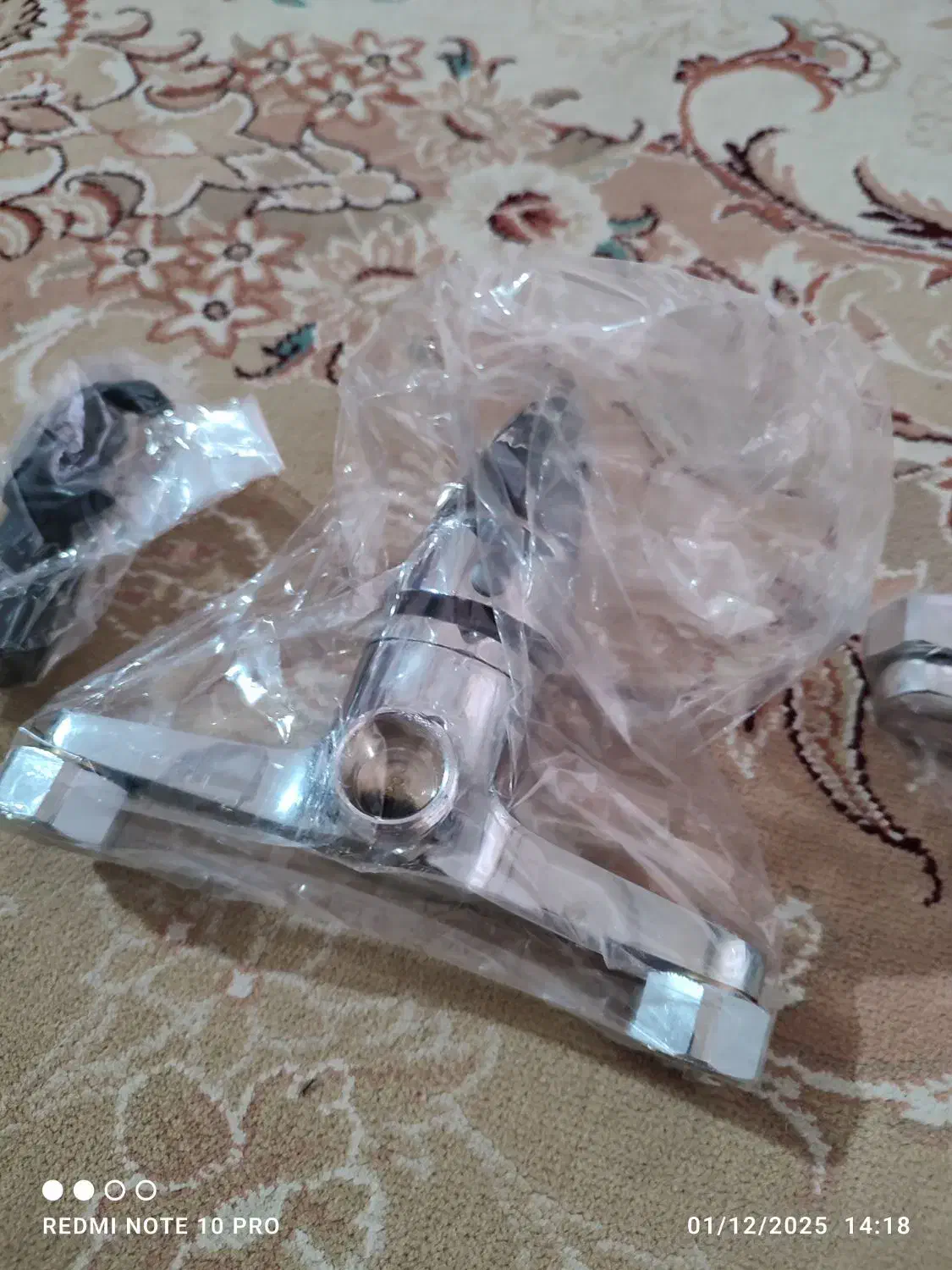 چهار عدد شیرآلات اهرمی|لوازم سرویس بهداشتی|خرم‌آباد, |دیوار