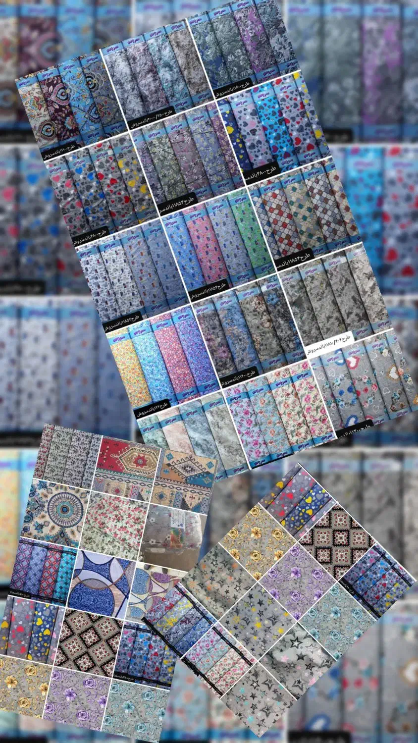 پارچه ،پتو ،پنبه ،ویسکوز|رختخواب، بالش، پتو|شیراز, بریجستون|دیوار