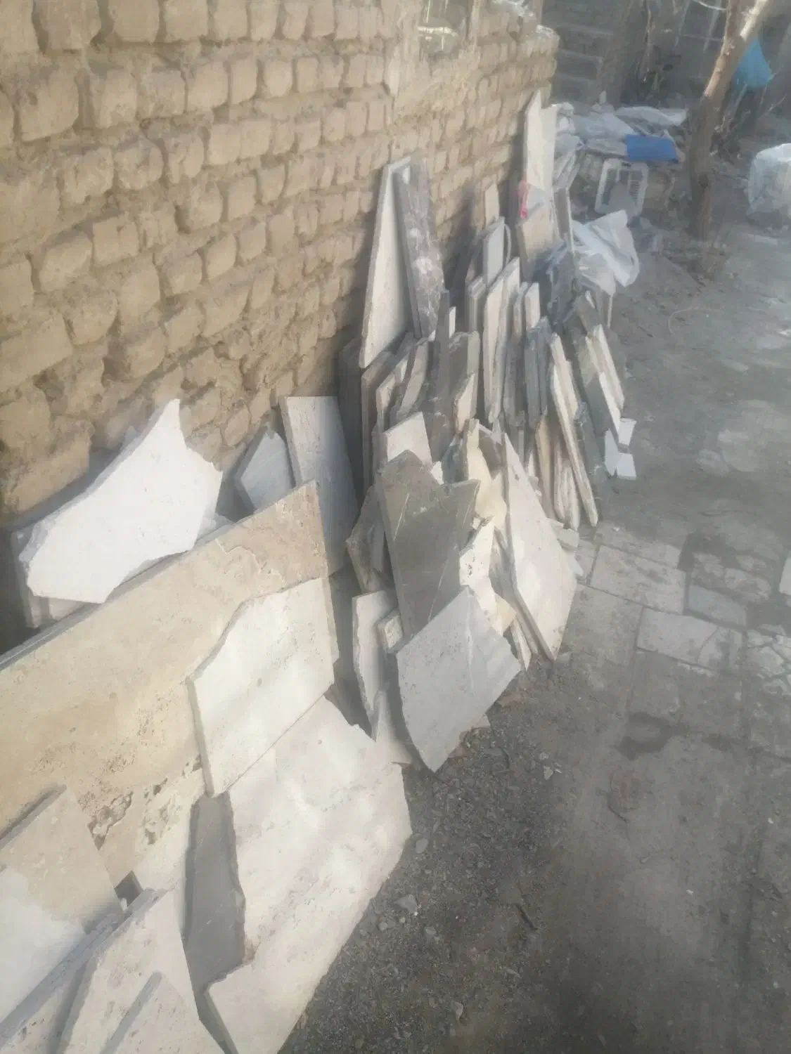 سنگ لاشه|مصالح و تجهیزات ساختمان|مشهد, امیرآباد|دیوار