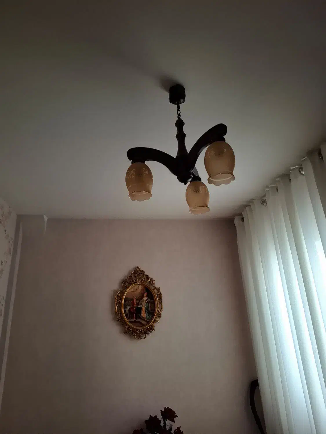 لوستر|لوستر و چراغ آویز|قزوین, |دیوار