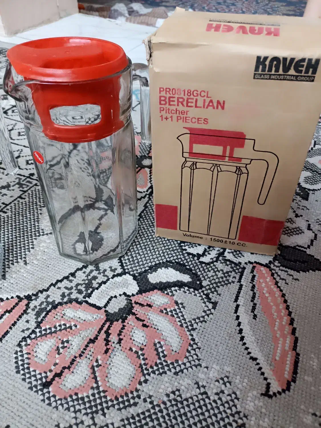 پارچ|ظروف سرو و پذیرایی|قم, علی آباد سعدگان|دیوار