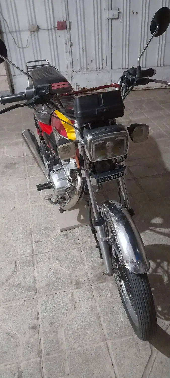 هوندا۲۰۰|موتورسیکلت|اصفهان, بهرامآباد|دیوار