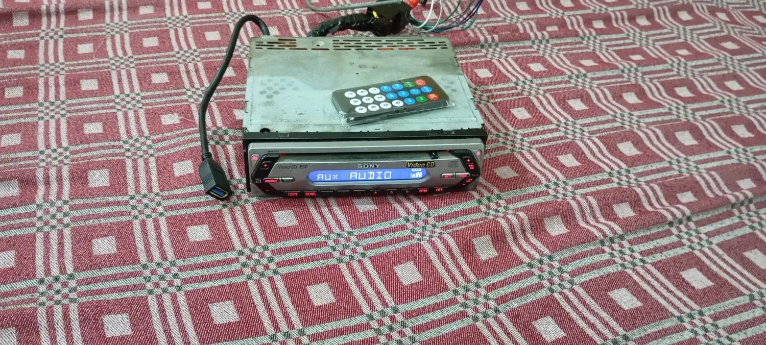 پخش سونی و دسته راهنمای پراید|قطعات یدکی و لوازم جانبی|زنجان, |دیوار