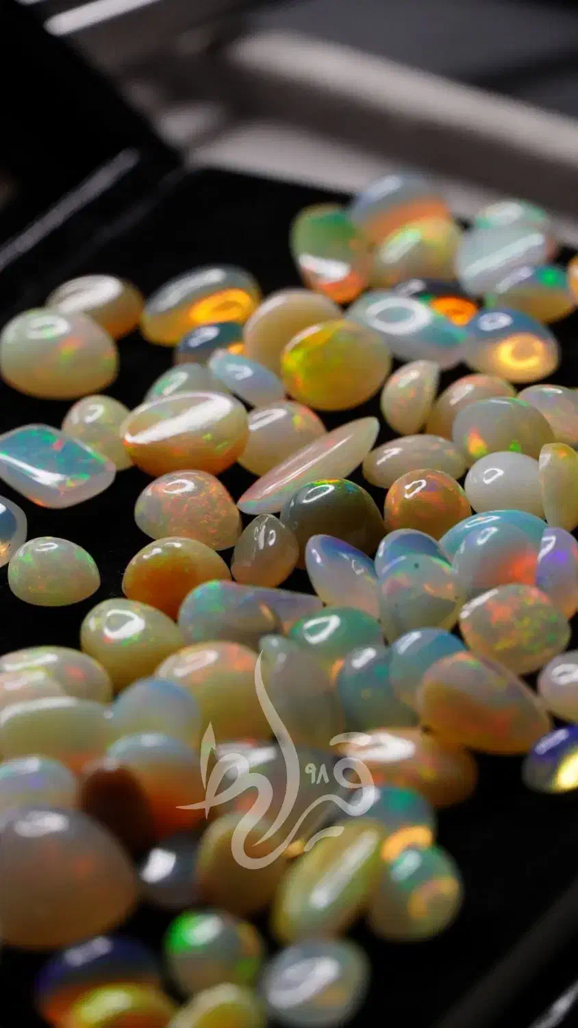 اوپال آتشی درجه ۱ طبیعی قیراطی ۴۵۰|جواهرات|تهران, بازار|دیوار