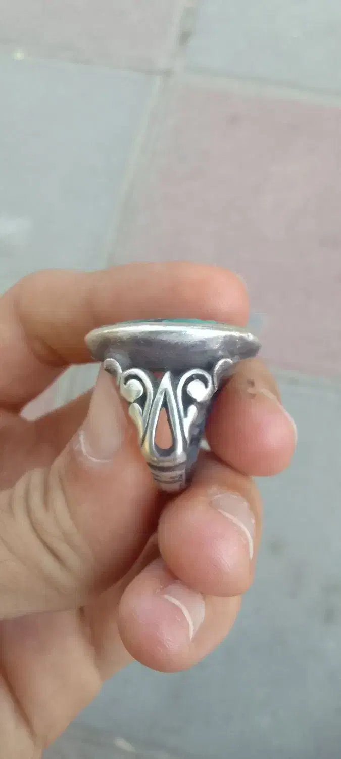 انگشتر فیروزه نقره|بدلیجات|تهران, یافت آباد جنوبی|دیوار