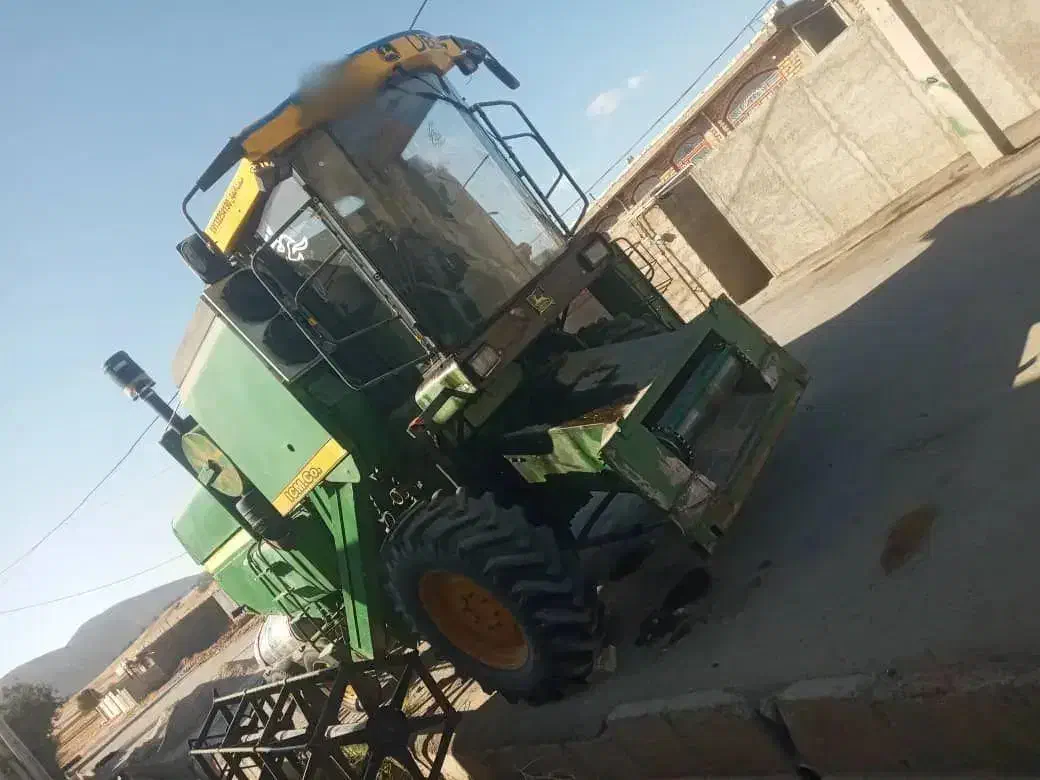 کمباین زیربندچین موتور هزارسبز|خودرو سنگین|کرمانشاه, |دیوار