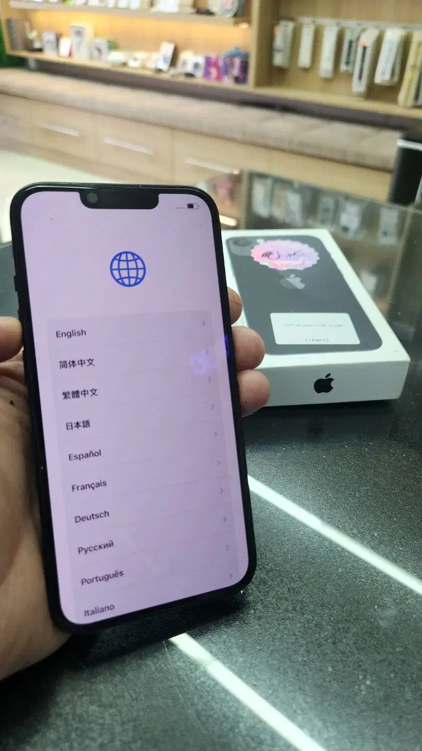 آیفون ۱۳ ۱۲۸ ch باطری ۸۸|موبایل|آمل, |دیوار