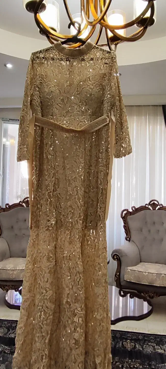 لباس مجلسی کاملا نو|لباس|کرج, شهرک آسمان|دیوار