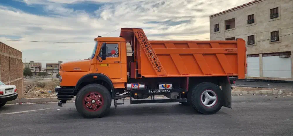 بنزتک کمپرسی|خودرو سنگین|ایرانشهر, |دیوار