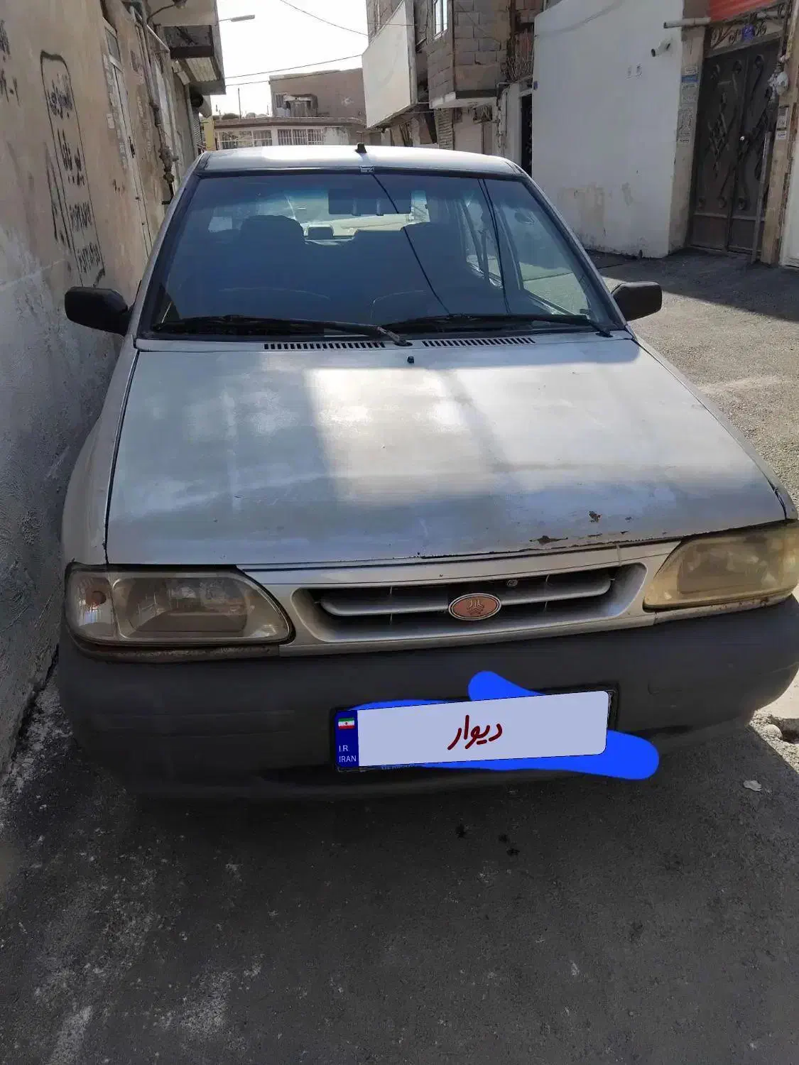 پراید مدل ۸۵|خودرو سواری و وانت|باغستان, |دیوار