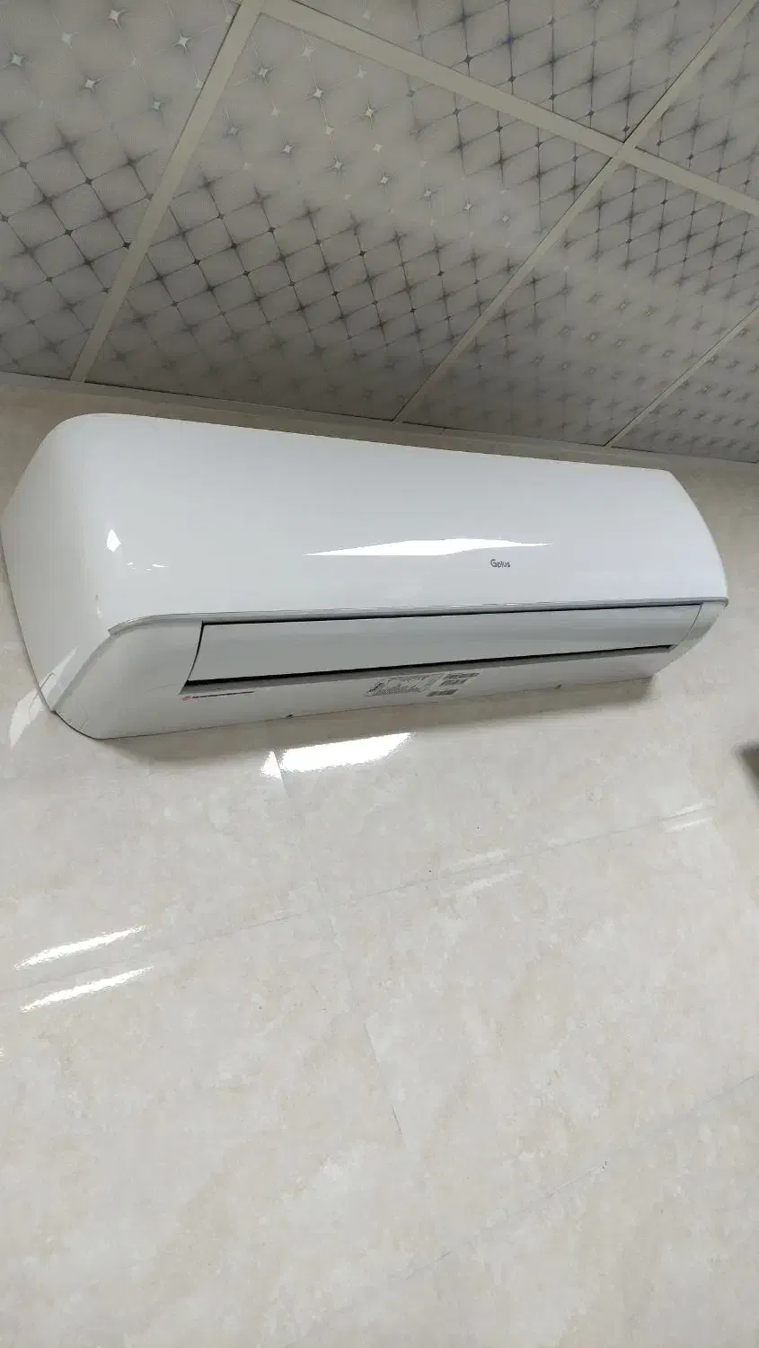 کولر گازی جی پلاس 30000|کولر گازی و فن‌کوئل|کوچصفهان, |دیوار