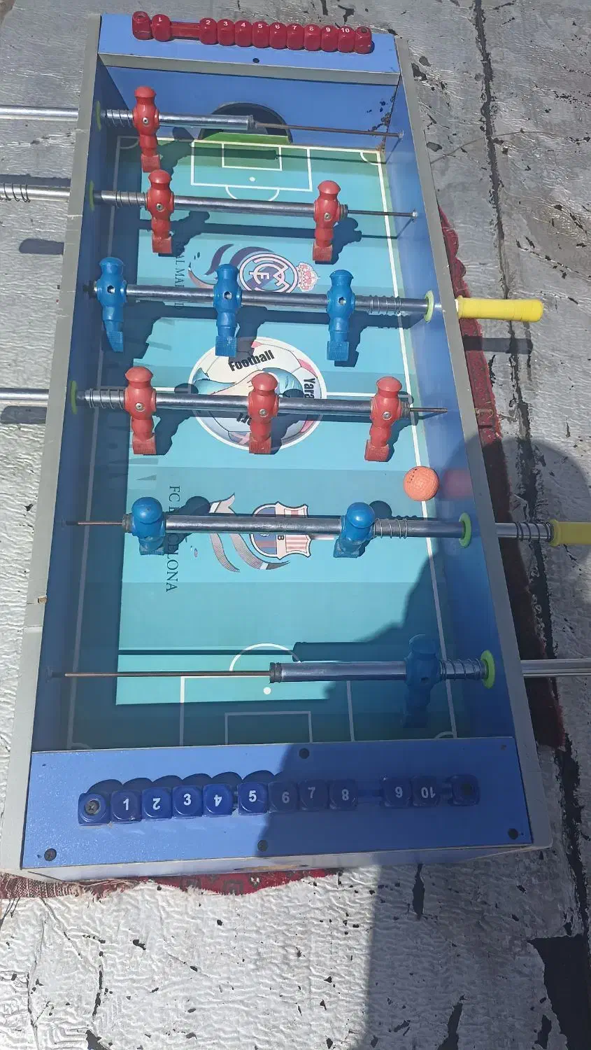 فوتبال دستی بسیار تمیز|ورزشهای توپی|بومهن, |دیوار