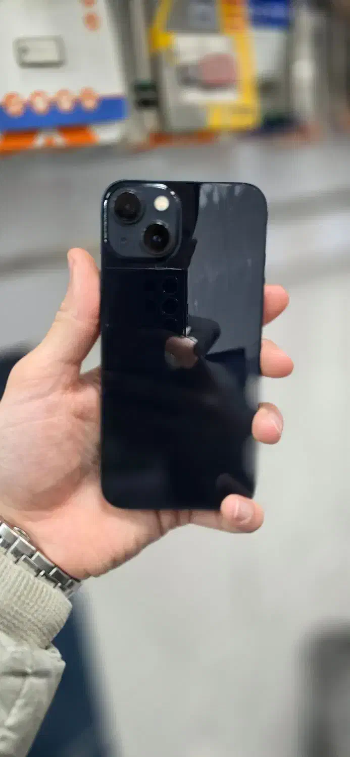 ایفون ۱۳ نرمال مشکی|موبایل|لولمان, |دیوار