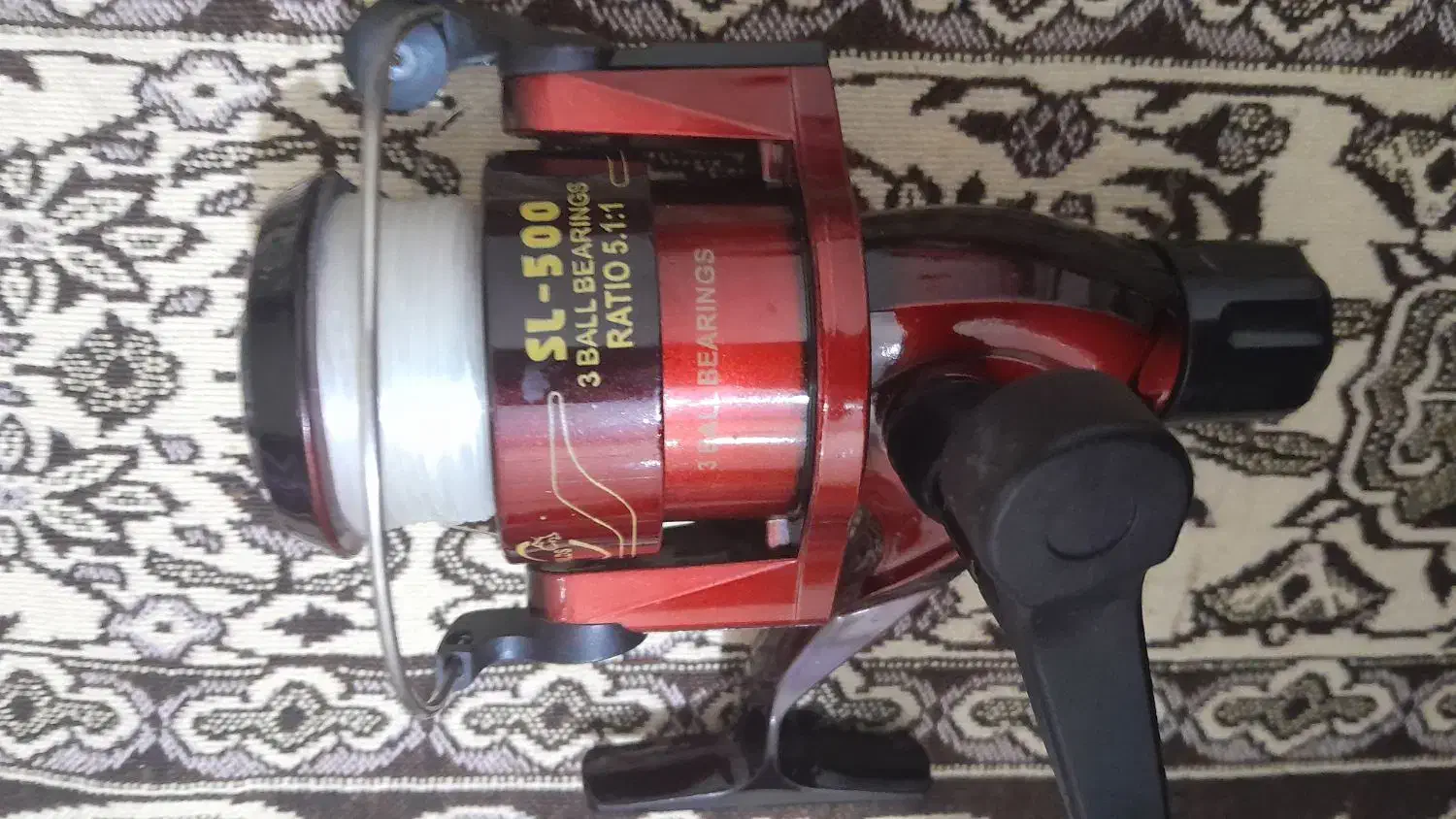 چوب ماهیگیری و کیسه خواب|ماهیگیری|مشهد, ایثار|دیوار