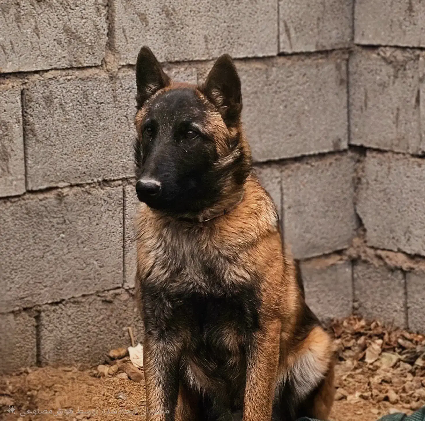 توله سگ مالینویز|سگ|دلیجان, |دیوار