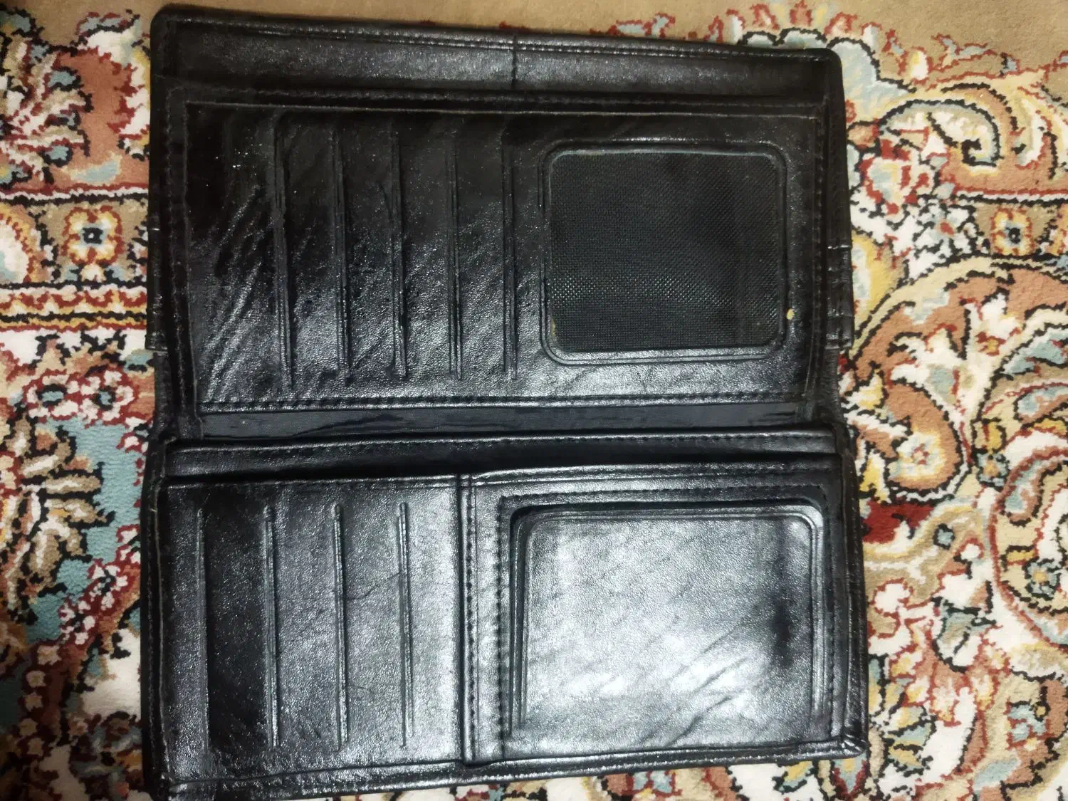 کیف پول چرم طبیعی|کیف، کفش، کمربند|قدس, شهر‌قدس|دیوار