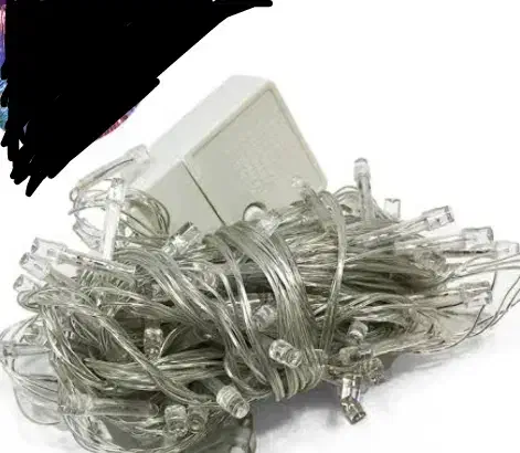 ریسه سوزنی|ریسه و چراغ تزئینی|خرم‌آباد, |دیوار