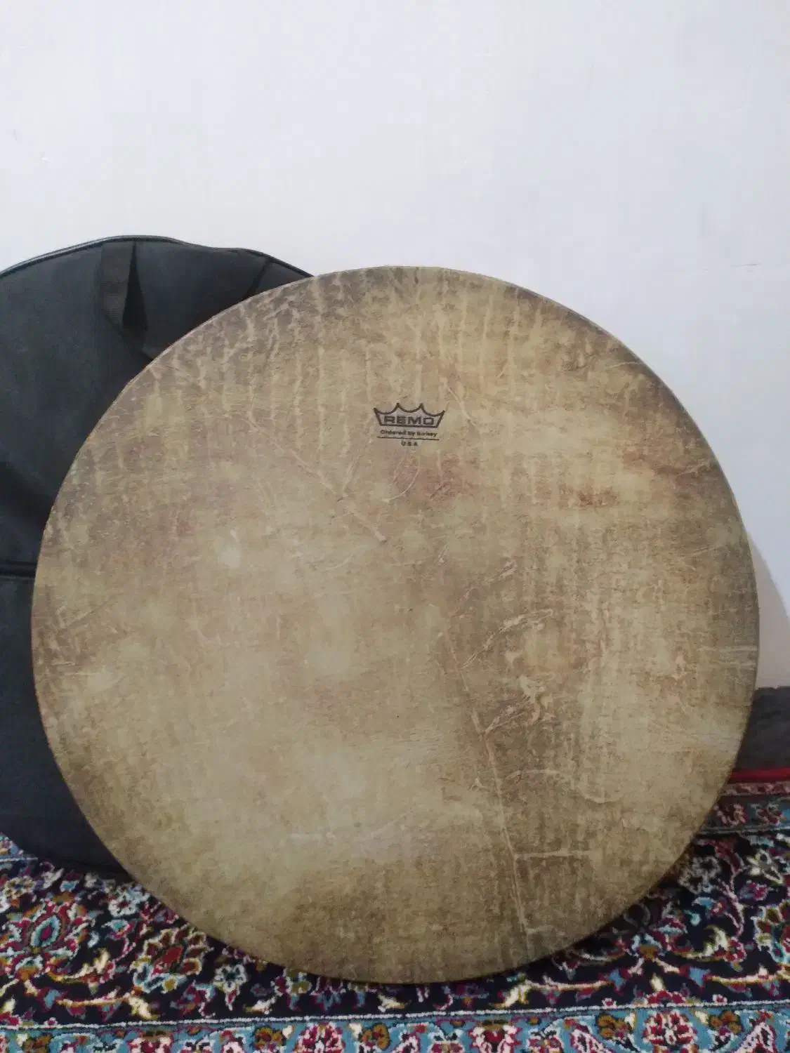 دف دو مهر|سازهای سنتی|نهاوند, |دیوار