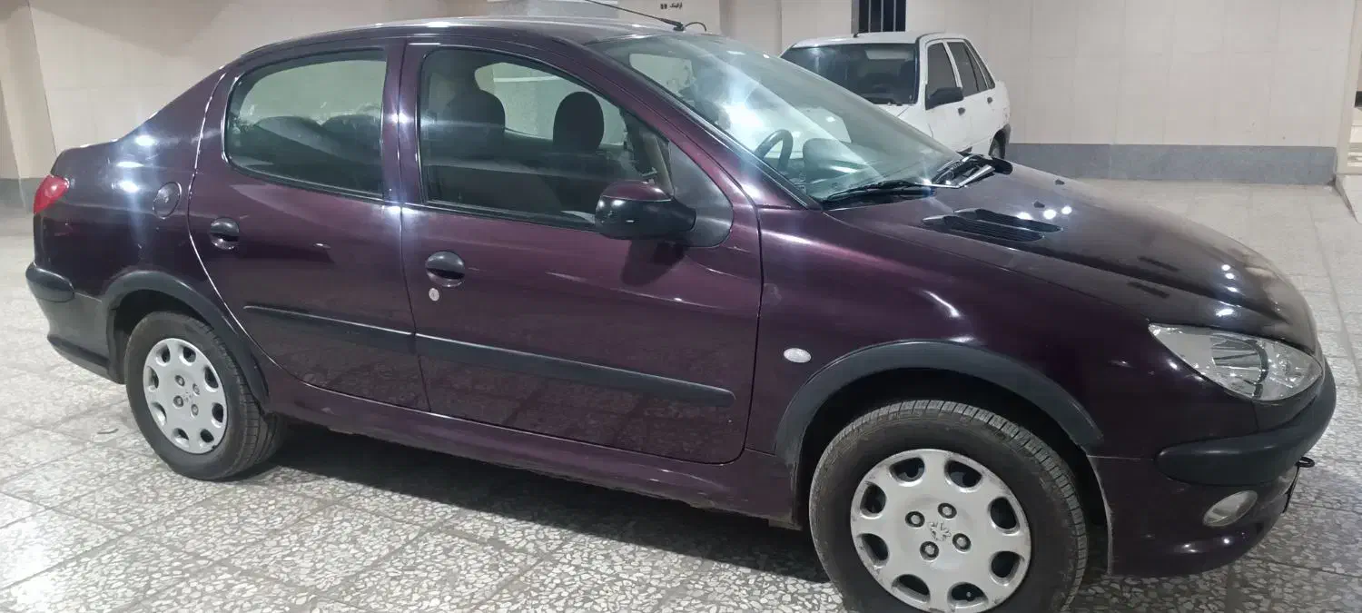 v8 پژو ۲۰۶|خودرو سواری و وانت|تهران, بروجردی|دیوار