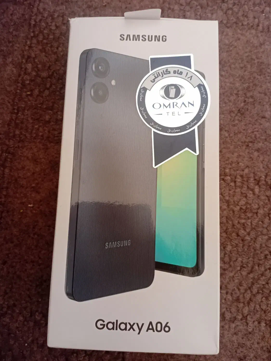 سامسونگ A06|موبایل|مشهد, شهرک امام هادی (شهرک غرب)|دیوار