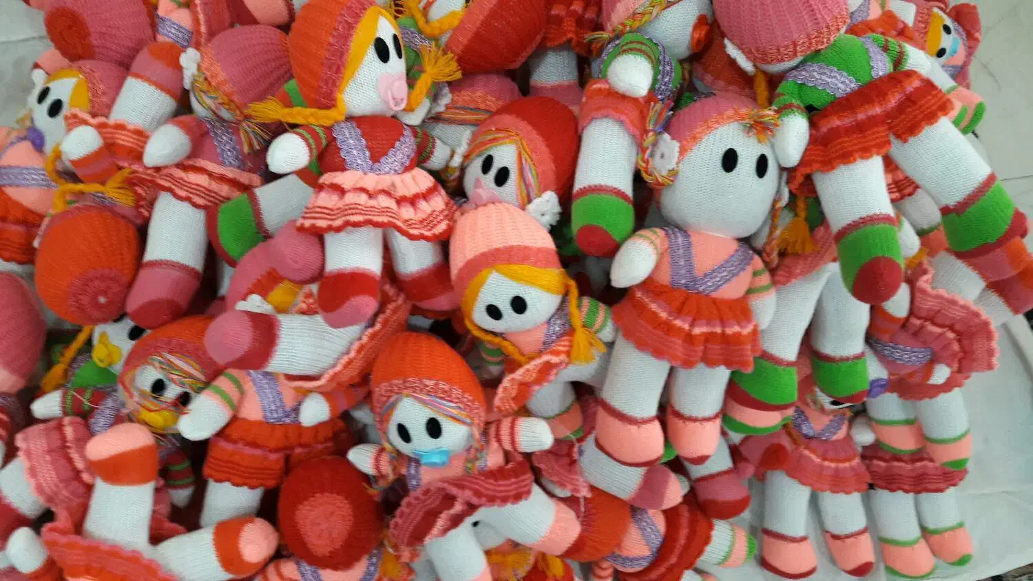 عردسک بافتنی|اسباب‌‌بازی|بندرعباس, |دیوار