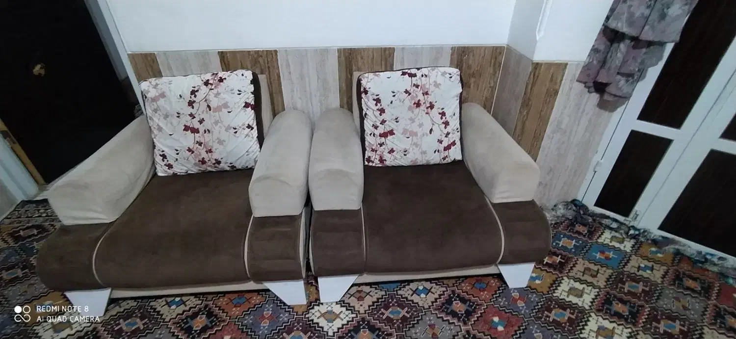 مبل|مبلمان خانگی و میز عسلی|شیراز, کفترک|دیوار