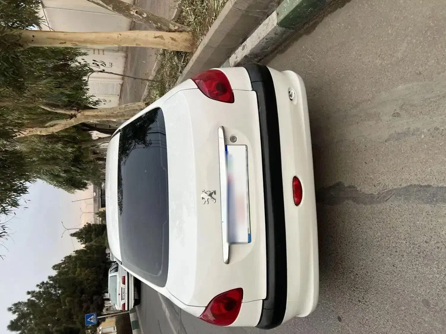 206 V8 tu5|خودرو سواری و وانت|قم, پردیسان|دیوار