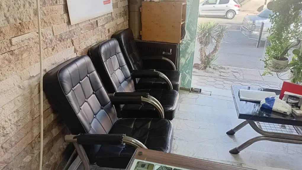 میز مدیریت و صندلی مدیریت فایل اسناد وجلو میزی|مبلمان اداری|کرج, کیانمهر|دیوار