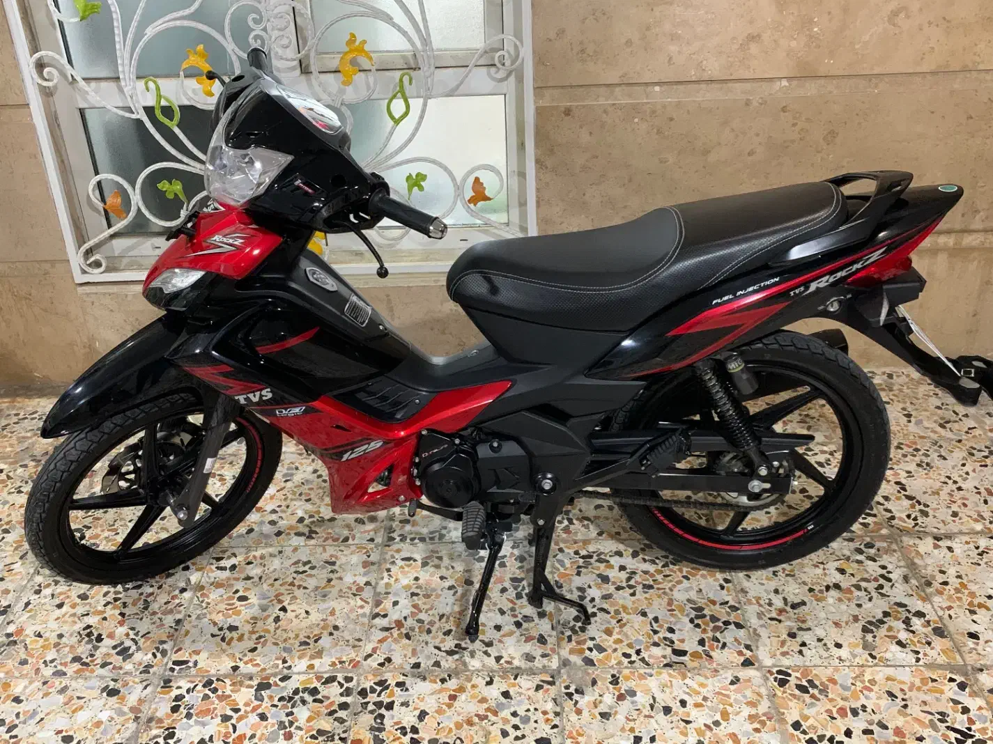 Tvs ۴۰۴|موتورسیکلت|دزفول, |دیوار