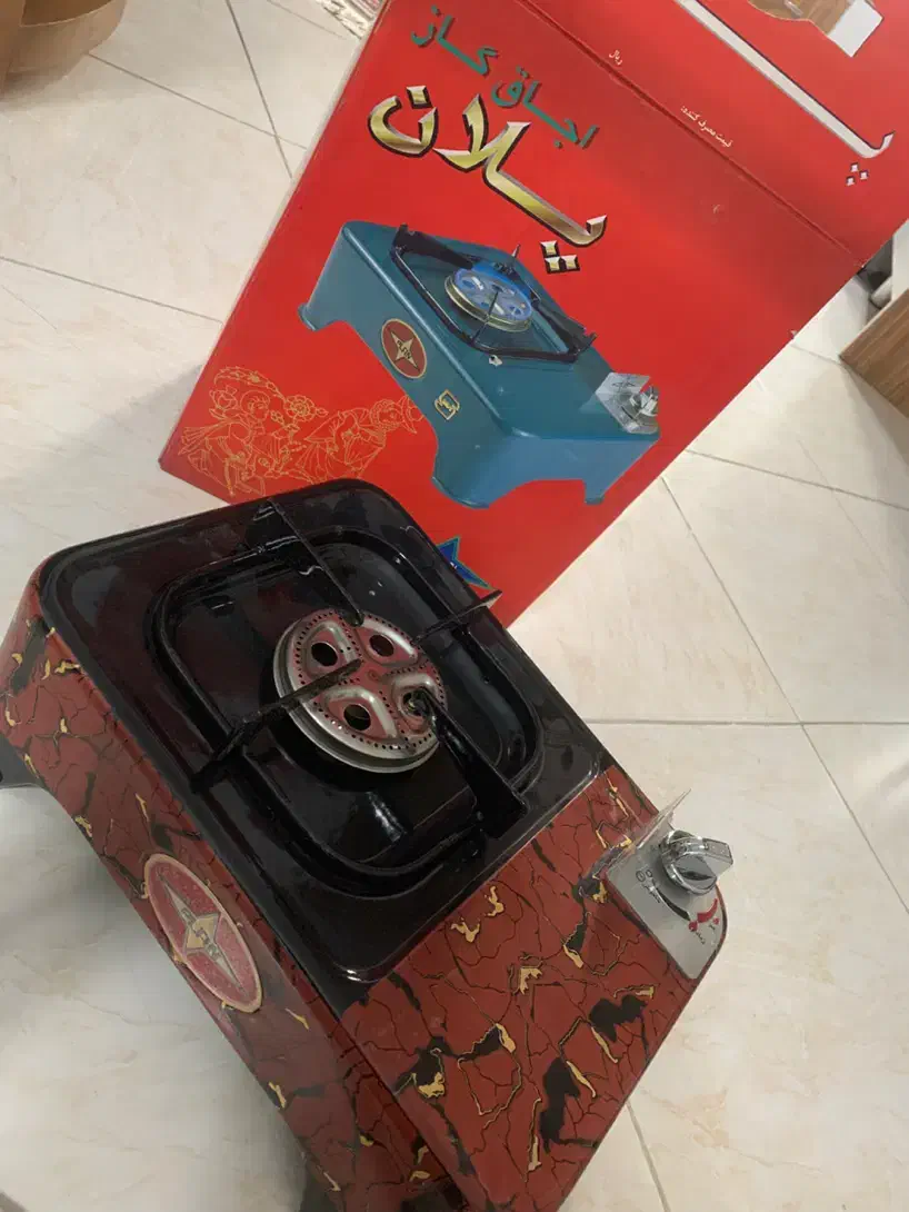 گاز رومیزی گاز سفری تک شعله|اجاق گاز و لوازم برقی پخت‌وپز|تهران, مجیدیه|دیوار