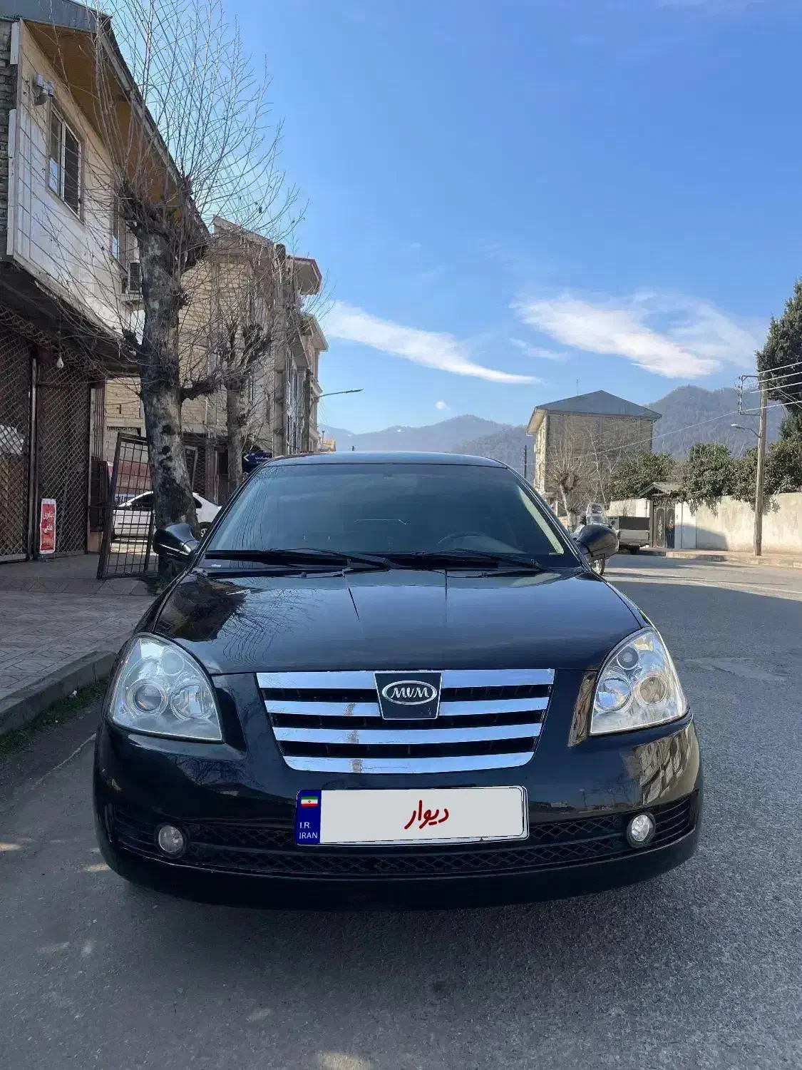 ام وی ام ۵۳۰ بدون رنگ مدل ۹۳|خودرو سواری و وانت|ماسال, |دیوار