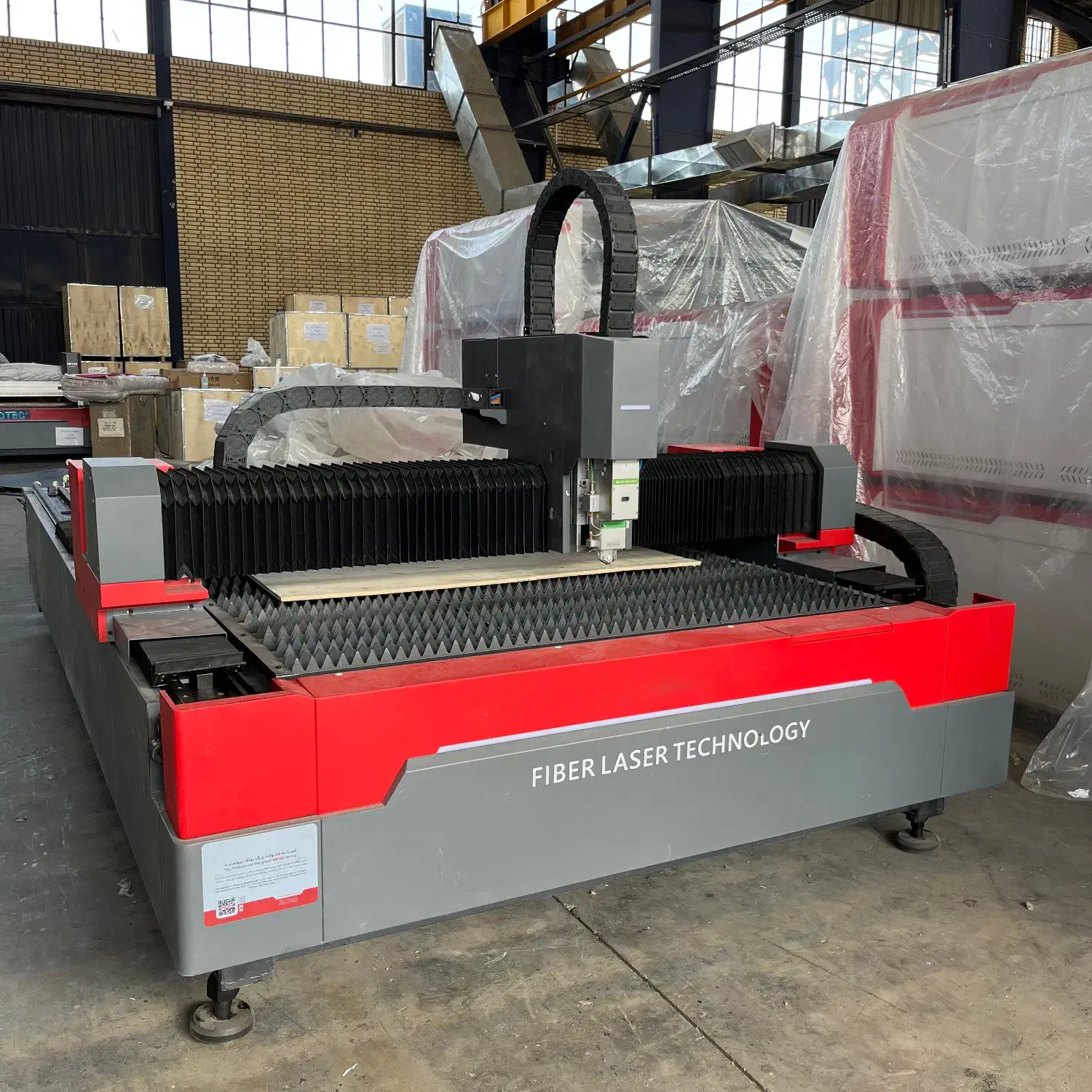 دستگاه برش لیزر|ماشین‌آلات صنعتی|تهران, باغ فیض|دیوار