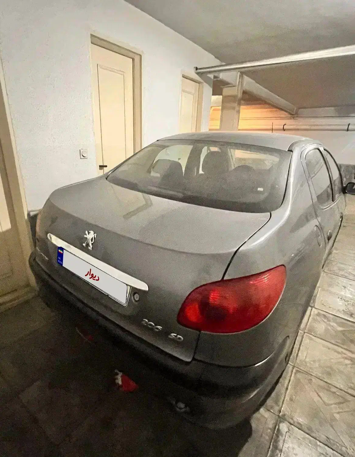 206sdمدل 90 فرانسوی|خودرو سواری و وانت|تهران, امانیه|دیوار