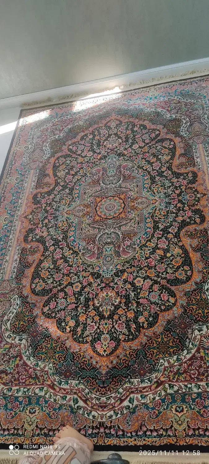 ۴ عدد فرش (۶ متری و ۴ متری و ۱.۵ متری)|فرش|قدس, شهر‌قدس|دیوار