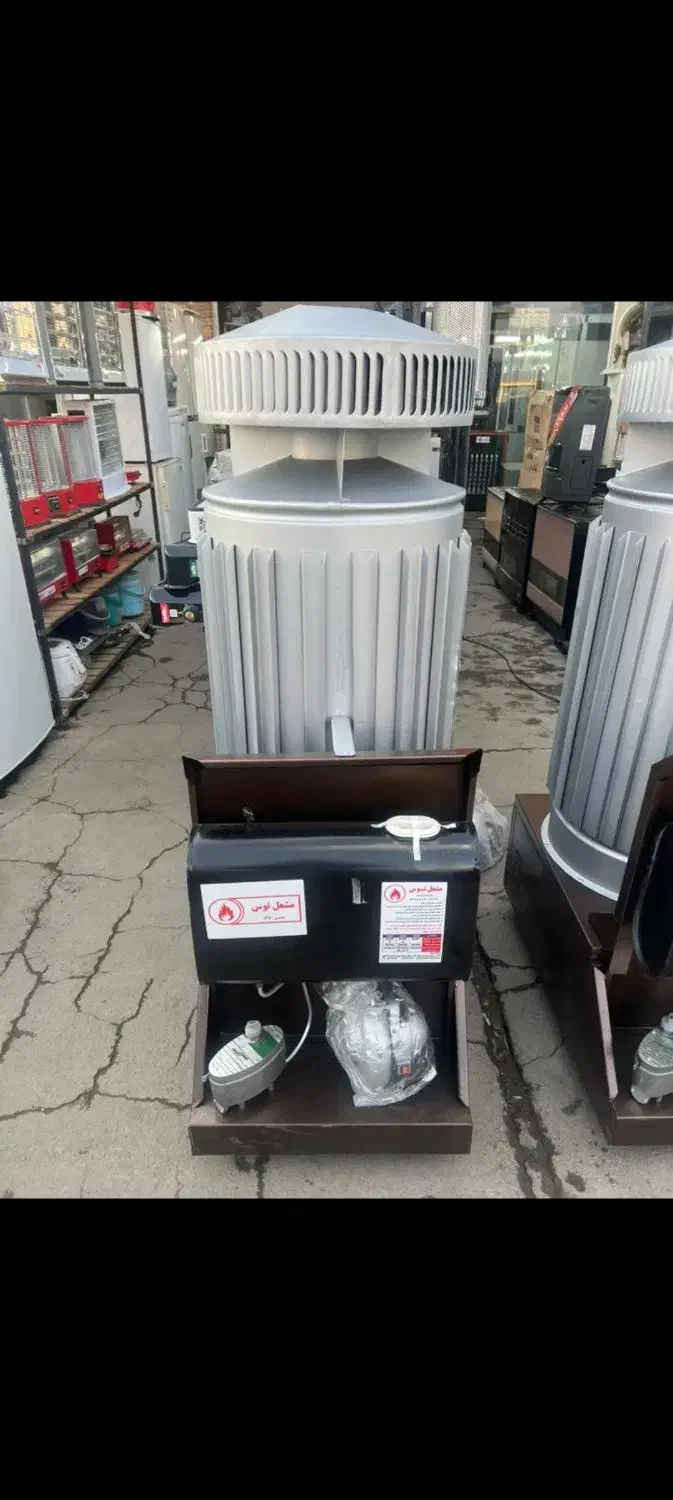 بخاری گارگاهی نفتی وگازوییلی مدل ۲۸۰ طرح انرژی|بخاری، هیتر، شومینه|تهران, نعمت‌آباد|دیوار