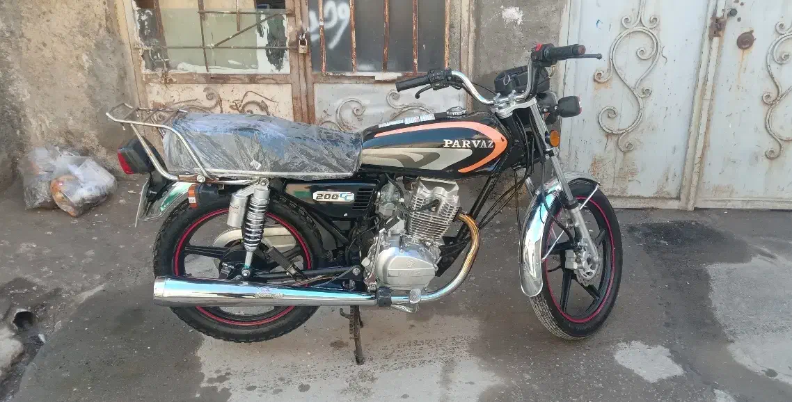 هندا125|موتورسیکلت|مشهد, نظام دوست|دیوار