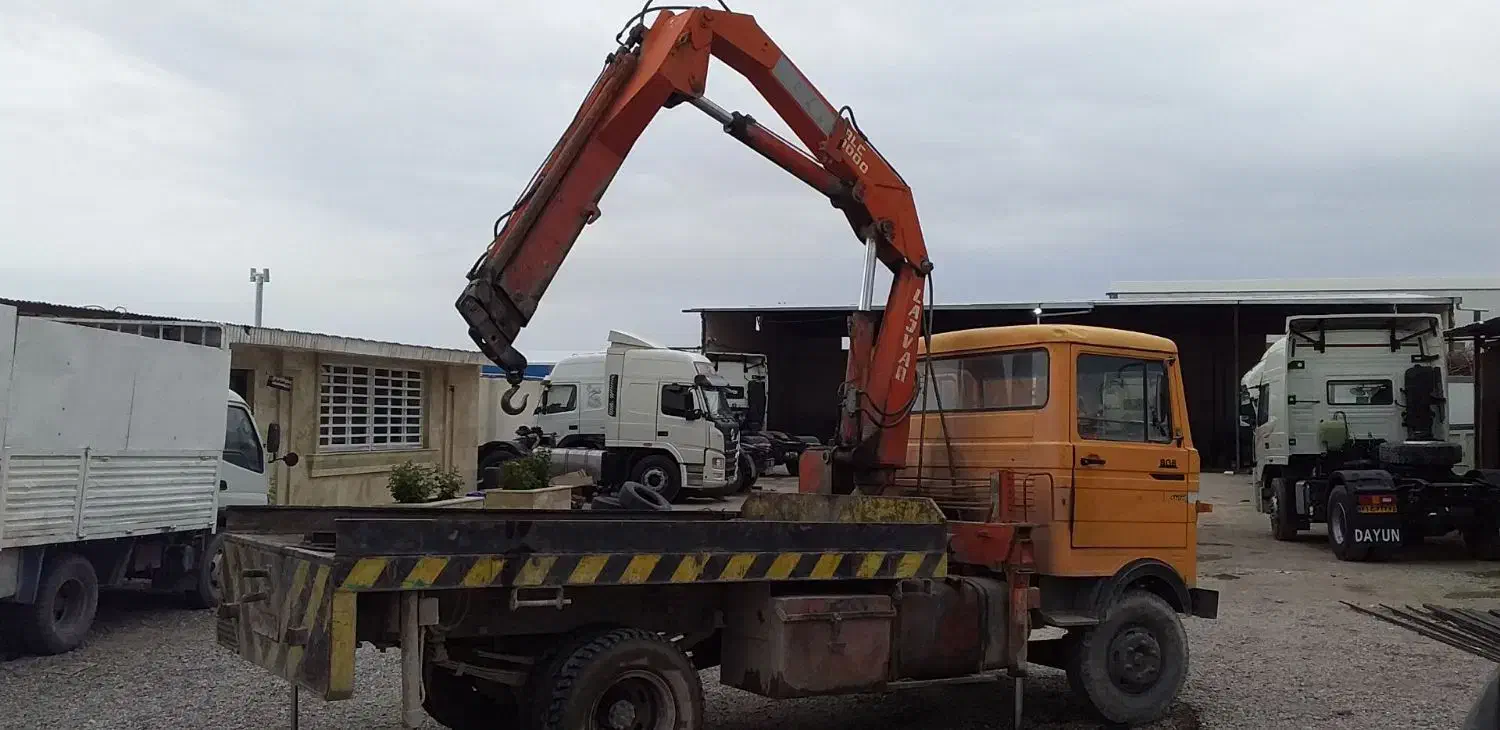 جرثقیل|خودرو سنگین|کرج, حسن آباد|دیوار