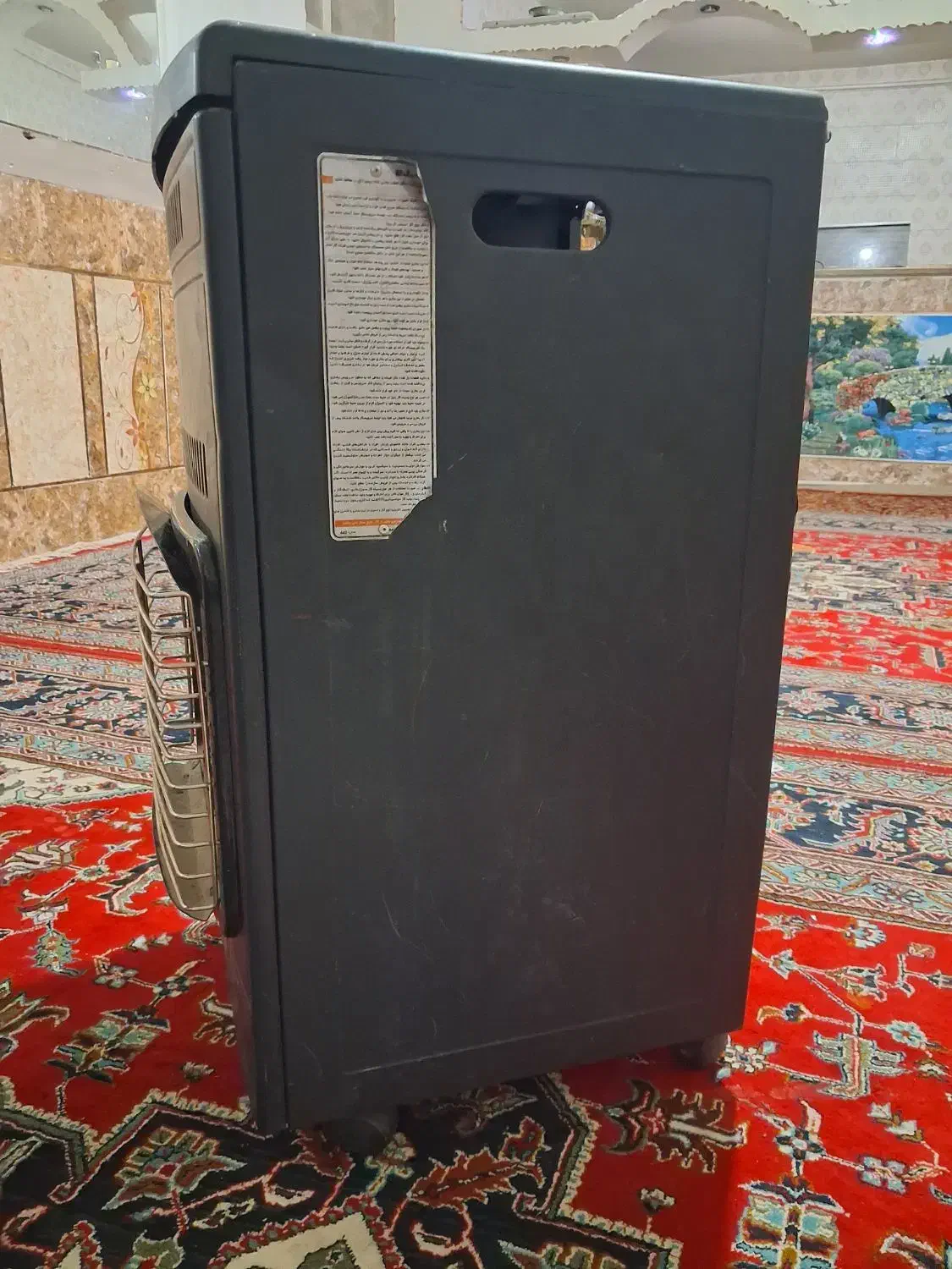 بخاری گازی آبسال|بخاری، هیتر، شومینه|خاش, |دیوار