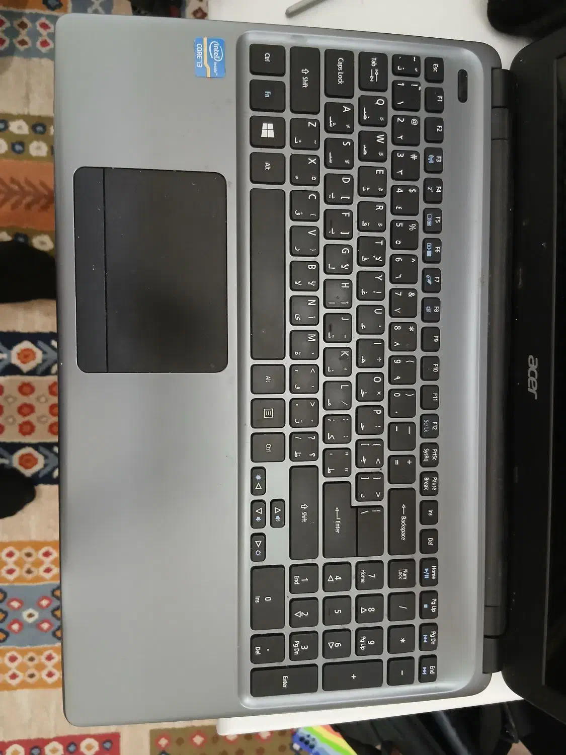 لپ تاپ Acer در حد نو|رایانه همراه|یزد, |دیوار