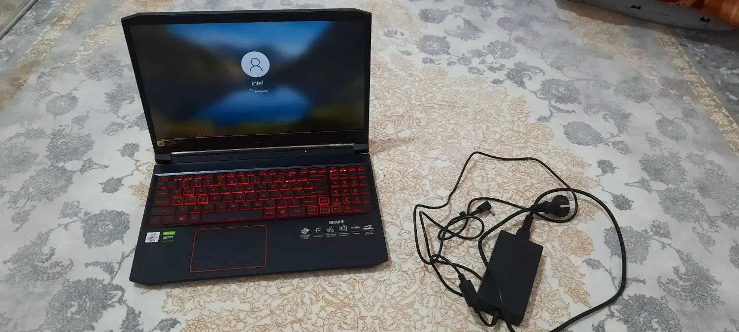 لپتاپ گیمینگ نیترو 5|رایانه همراه|اسلام‌شهر, مظفریه|دیوار