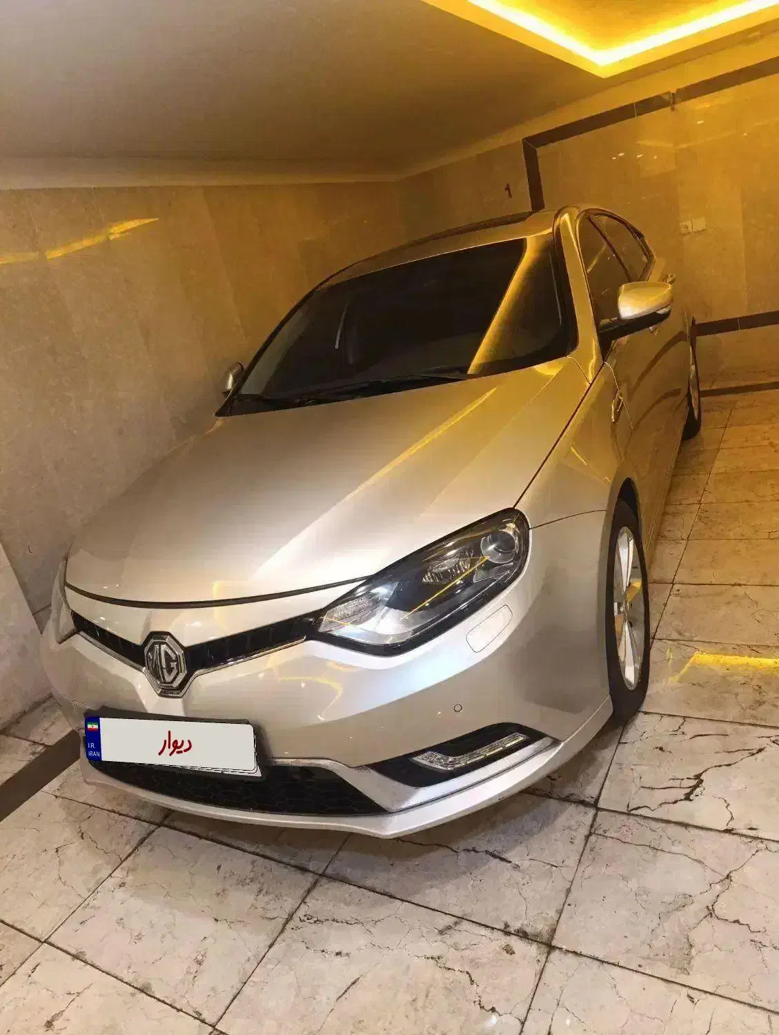 ام جی 6نیو|خودرو سواری و وانت|تهران, تهرانپارس غربی|دیوار