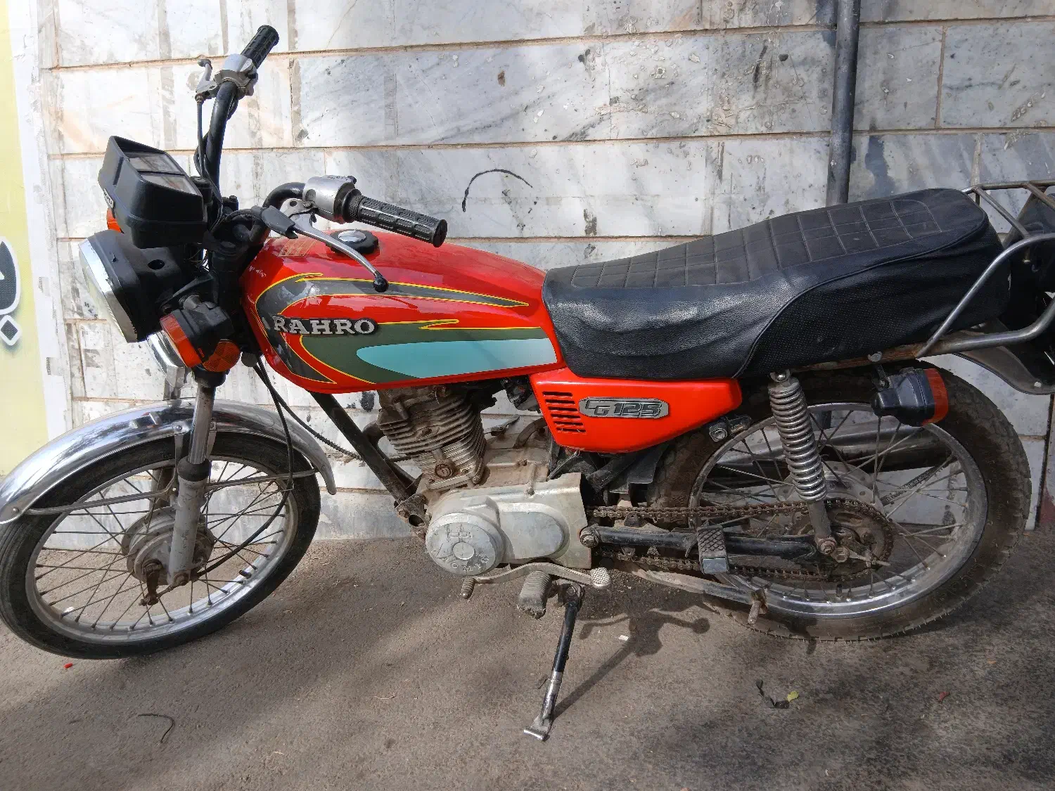 موتور مزایده|موتورسیکلت|هشتگرد, شهرک کوثر|دیوار