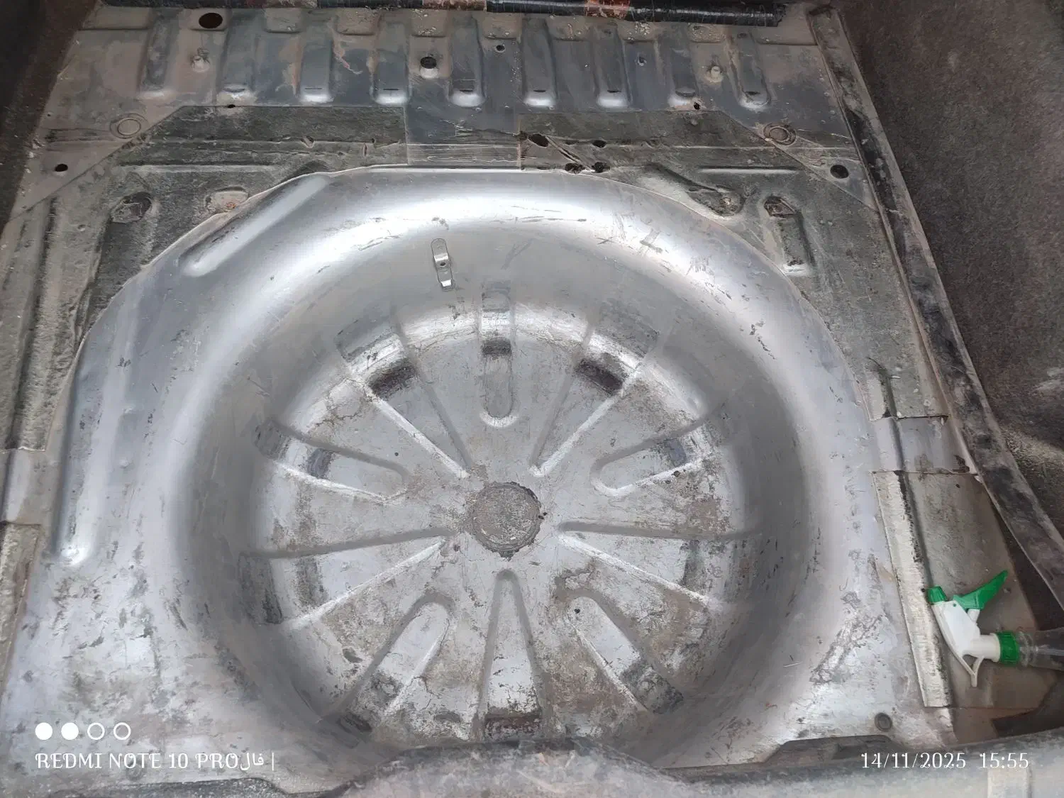 سمند83دولکه رنگ عقب جلو پلمپ|خودرو سواری و وانت|اهر, |دیوار