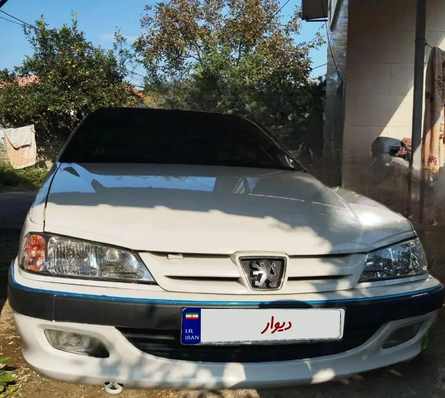 پژو پارس ۹۲خوش رخ|خودرو سواری و وانت|واجارگاه, |دیوار