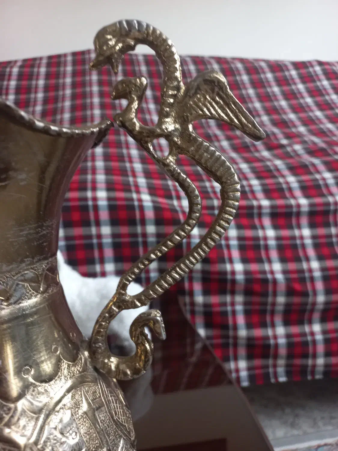 گلدان برنج|مجسمه، تندیس، ماکت|تهران, افسریه شمالی|دیوار