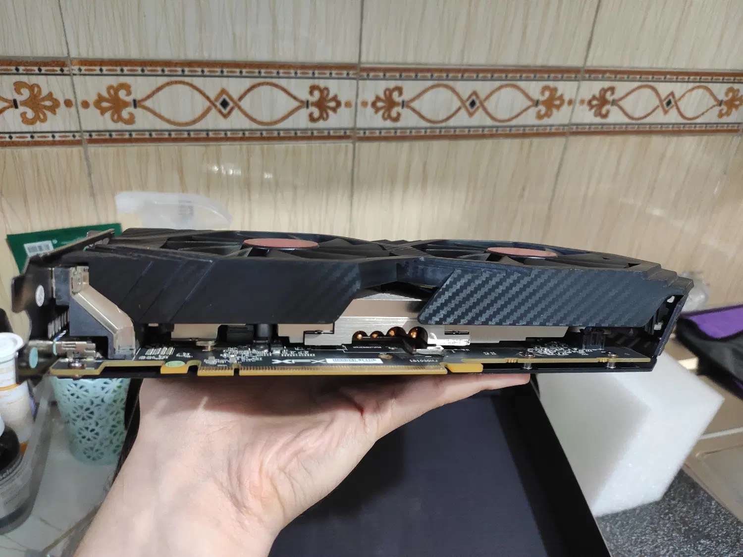 Rx 580 8 gb xfx|قطعات و لوازم جانبی رایانه|تهران, استاد معین|دیوار