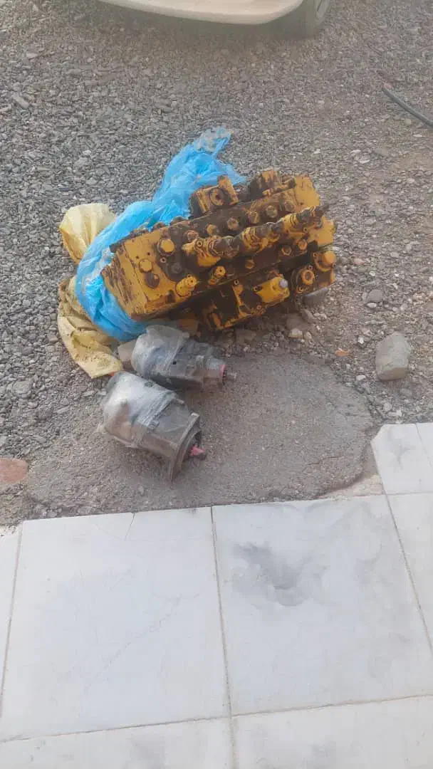 شیر کنترل هیدرولیک بیل کوماتسو|قطعات یدکی و لوازم جانبی|سراوان, |دیوار